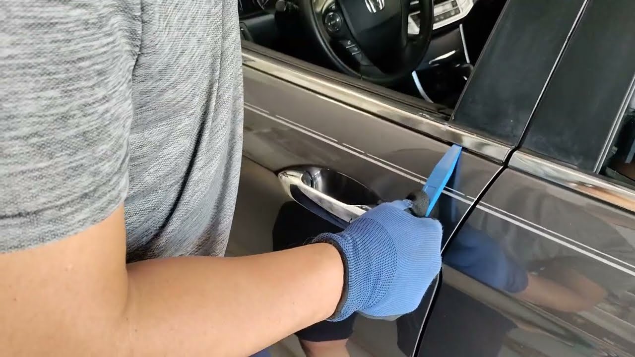 Accord 9th Gen (2013, 2014, 2015, 2016, 2017) - Replacing Window Moulding weatherstrip Trim - Part I