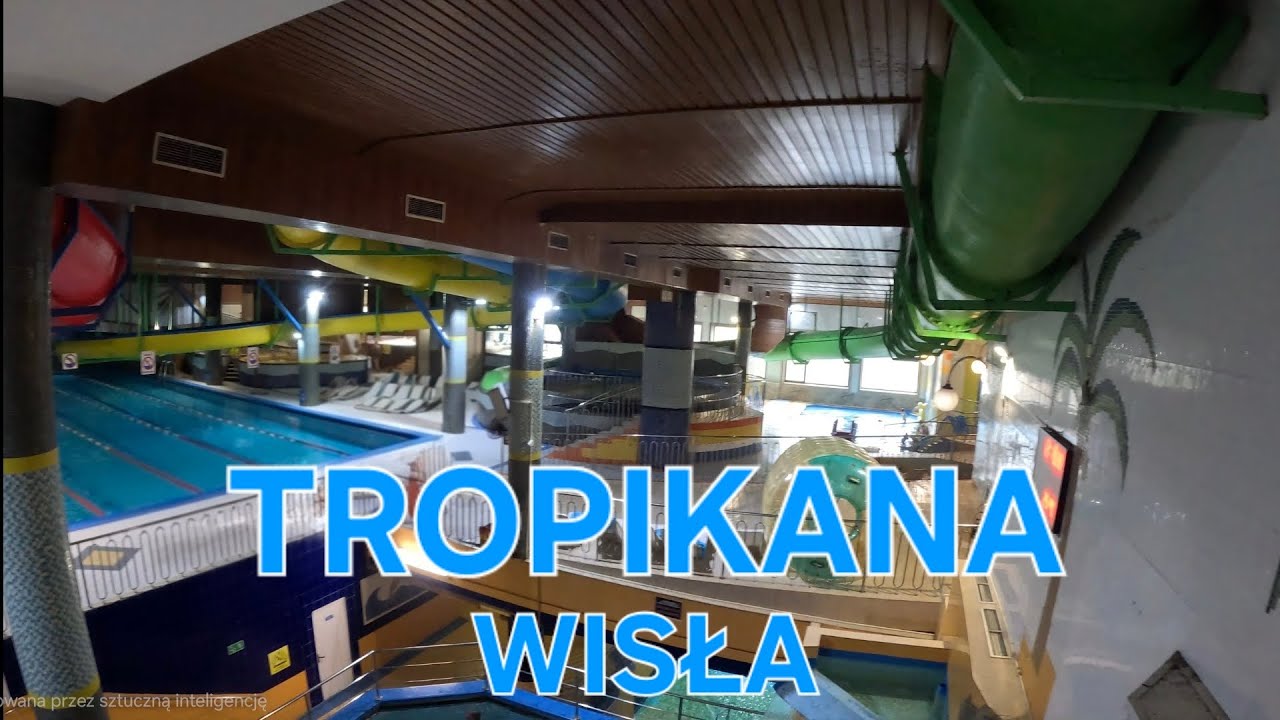 Aquapark Tropikana Gołębiewski Wisła 