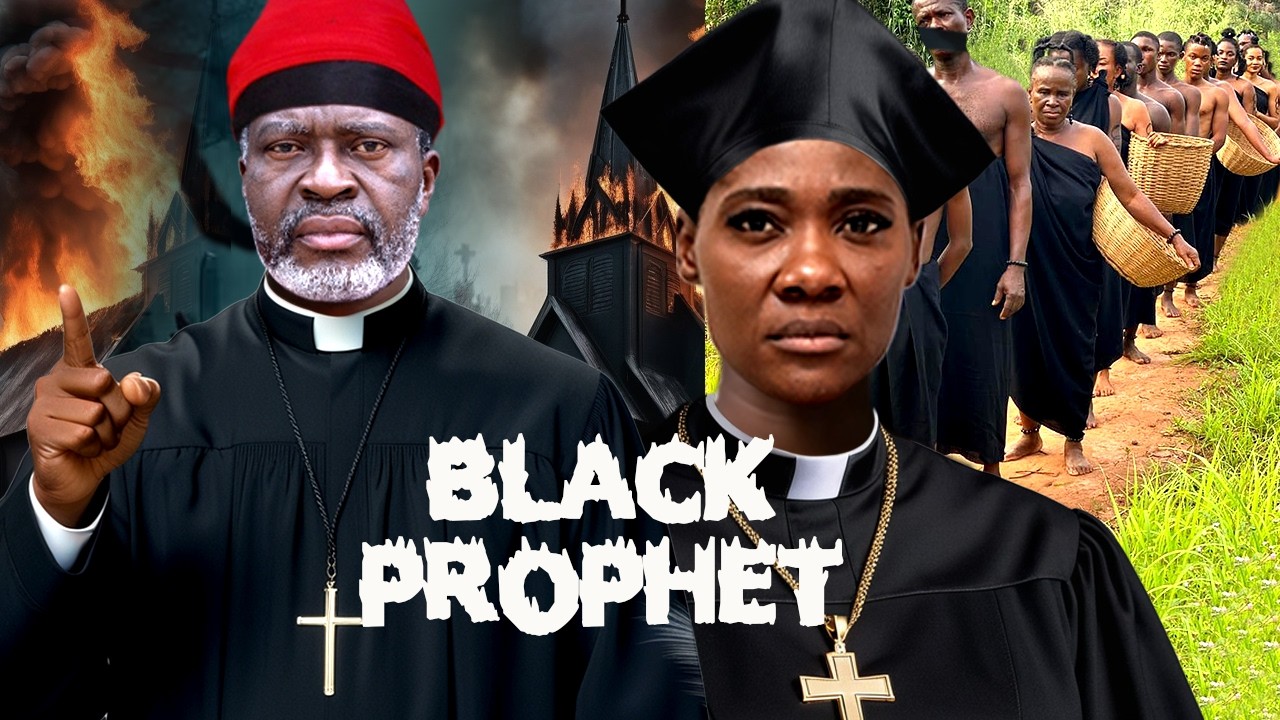 BLACK PROPHET (FULL MOVIE) Latest Nollywood Movies 2026, Kanayo O. Kanayo, Mercy Johnson Okojie, CTM
