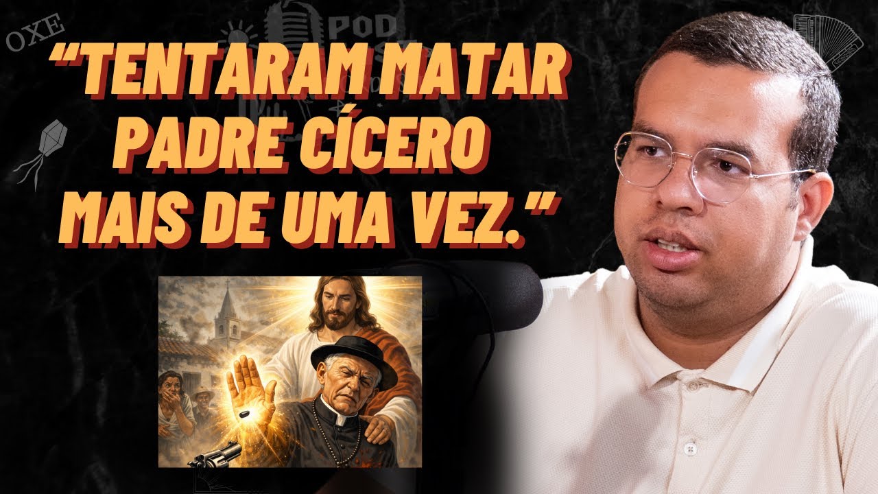 PADRE CÍCERO SOFREU TENTATIVAS DE HOMICÍDIO E NÃO TINHA SEGURANÇAS