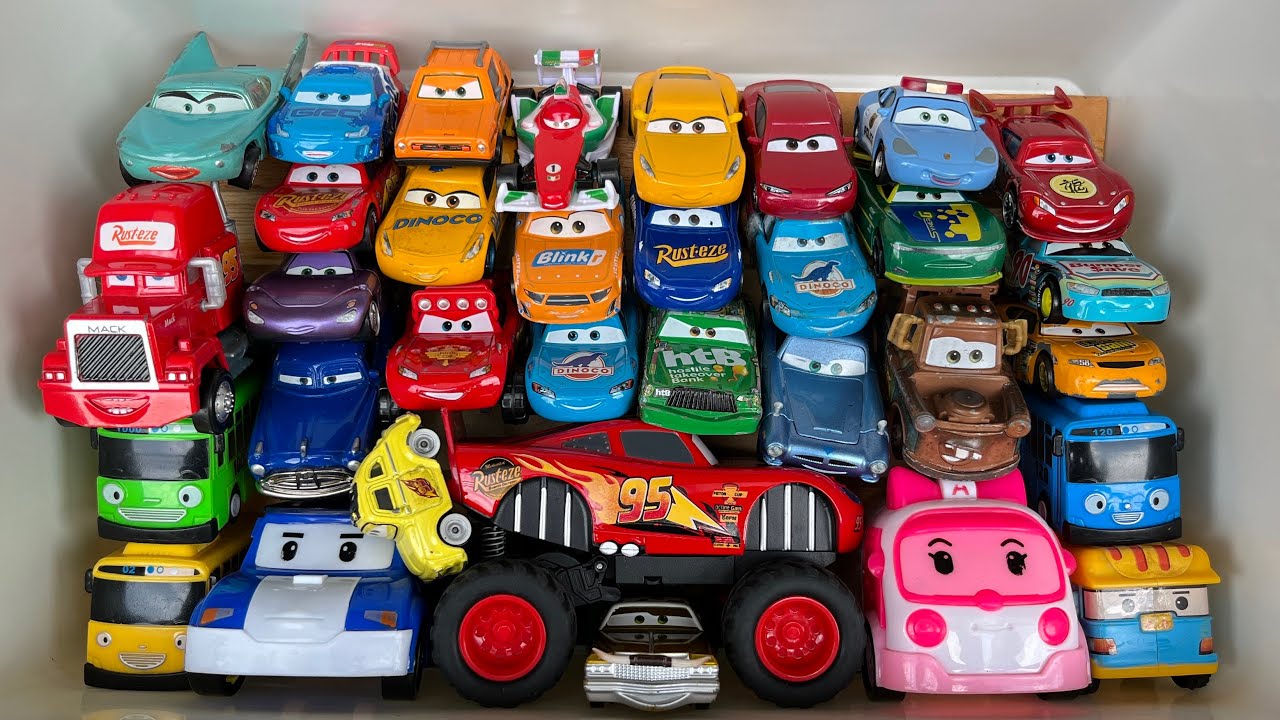 Disney Pixar Cars Unboxing Review | Lightning McQueen, Tow Master, Doc Hudson, Sally Carrera, Cruz