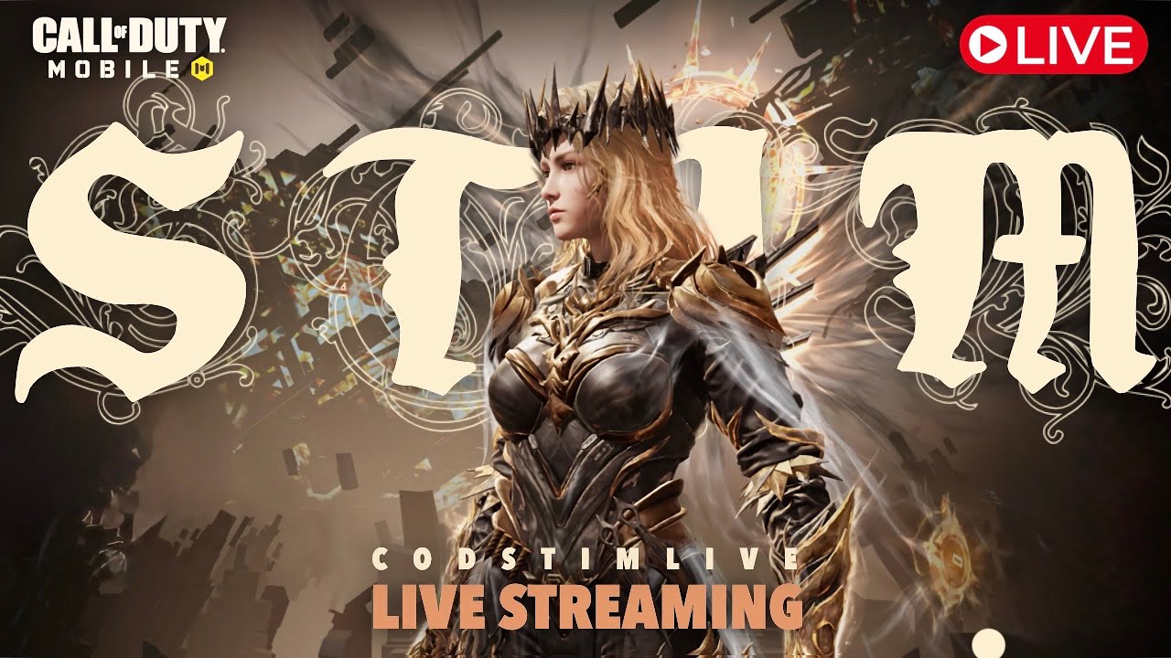 🔴 LIVE MULTIPLAYER RANK PUSH CODM #cod #callofdutymobile #live #livenow #sniper #trending