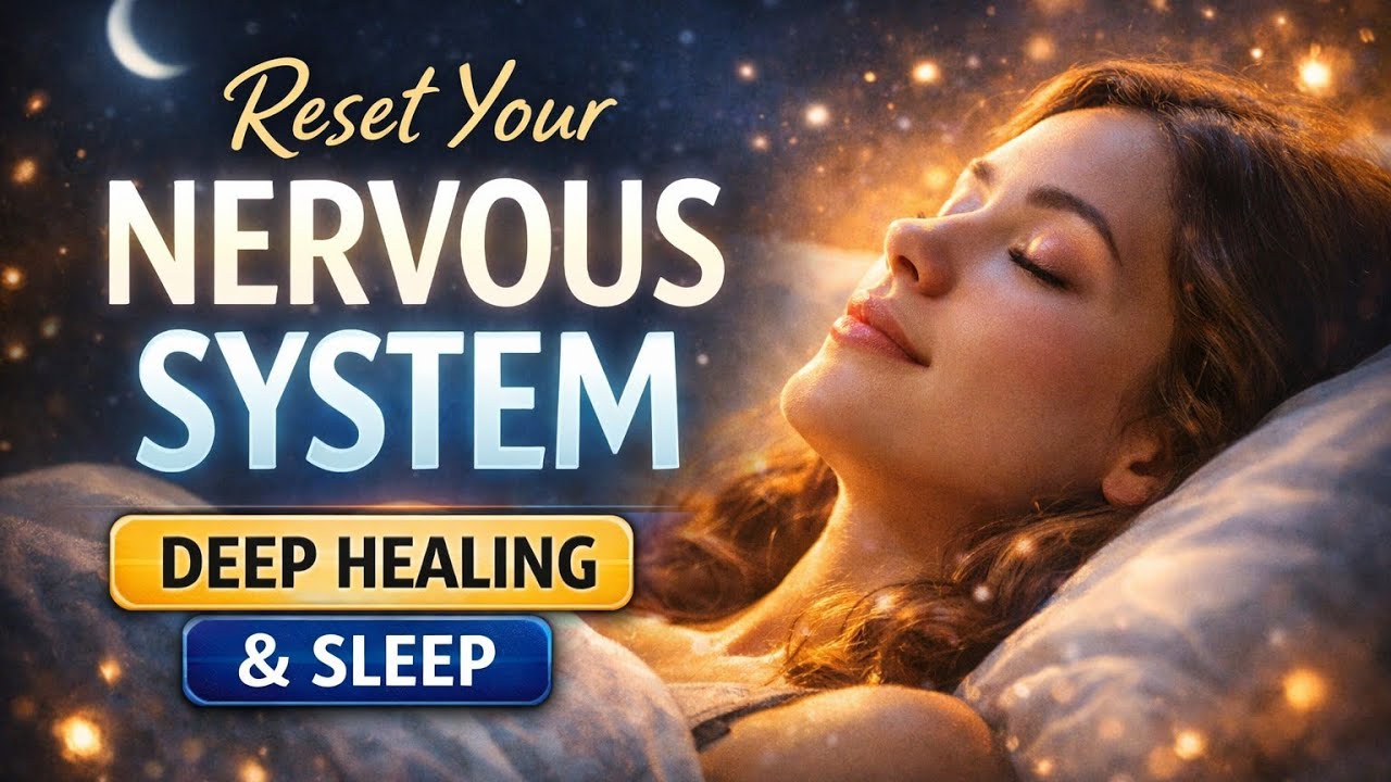 Regulate Your Nervous System Gently | Trauma-Informed Somatic Meditation for Deep Rest.