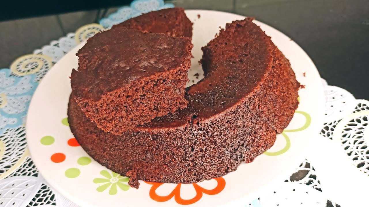 Bolo de chocolate Pronto em 8 minutos-SEM OVOS,SEM LEITE,SEM FORNO-FEITO NO MICROONDAS