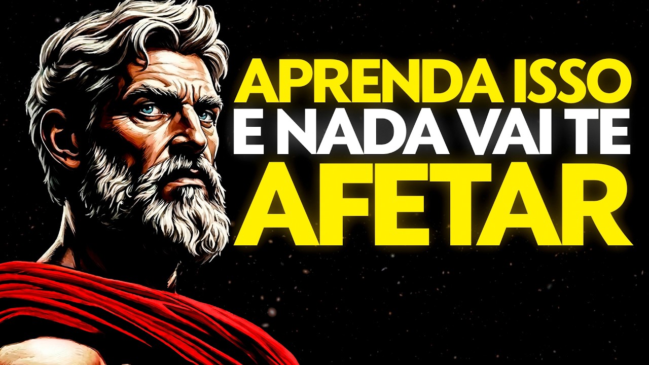 NADA MAIS VAI TE DERRUBAR APÓS OUVIR ISSO | Filosofia Estoica