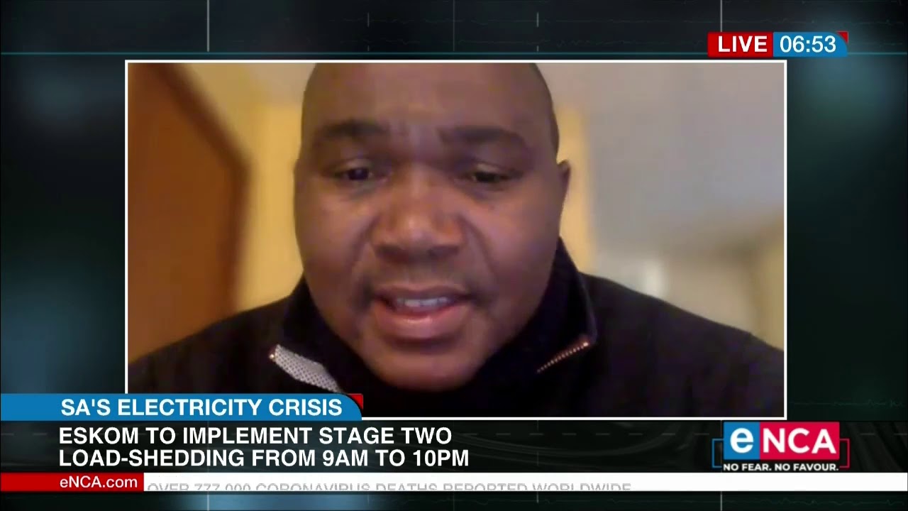 Eskom to implement Stage 2 load-shedding today