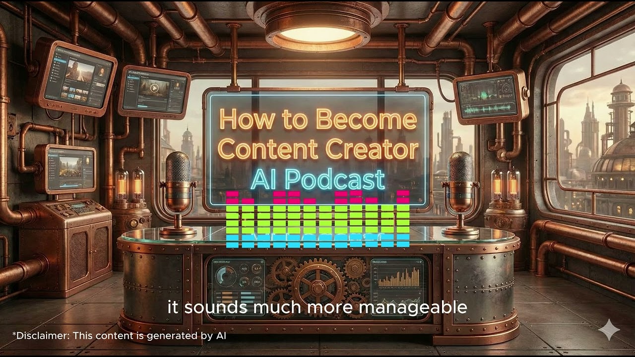 Ep06: How to become content creator | AI Podcast