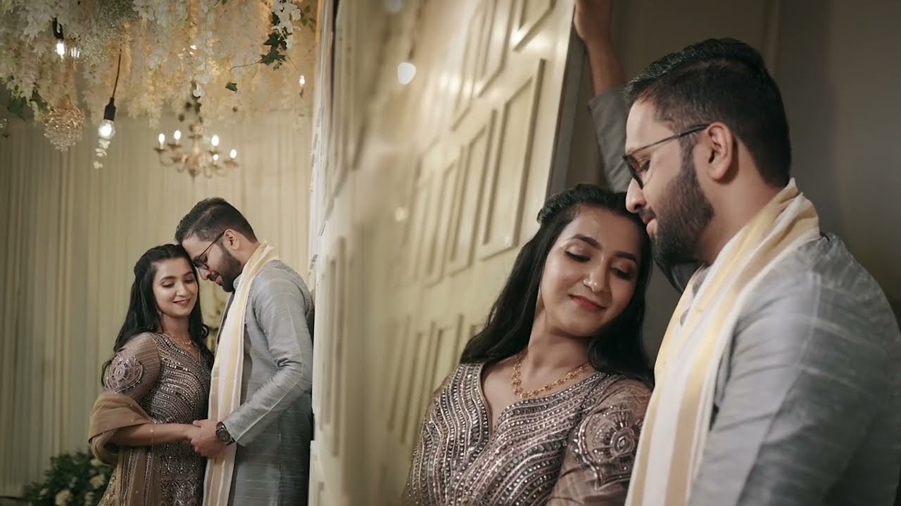 A Soulmate's Whisper - Kerala Christian Engagement Teaser of austin & alishba / stories from imagix