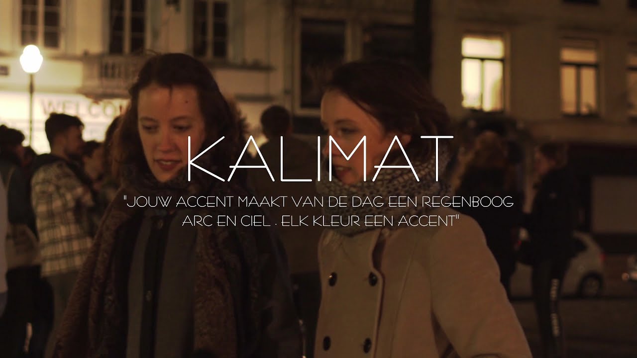 TEASER Kalimat project, by Duo AZNEM & Lieve De Sadeleer