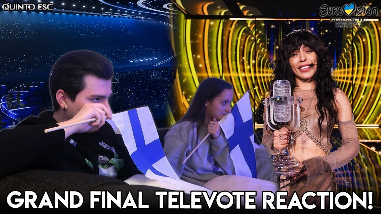 Eurovision 2023 - Grand Final LIVE Televote Reaction - Quinto ESC