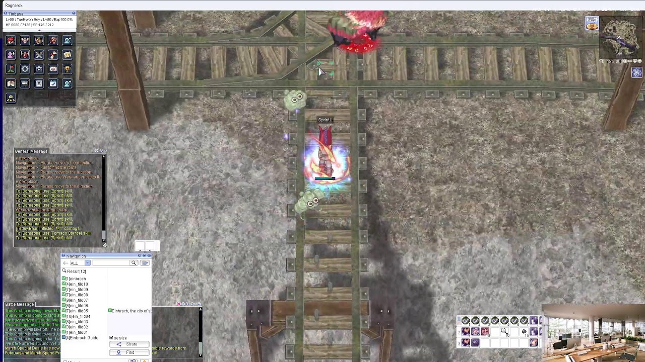 What will be the next taekwon mission?