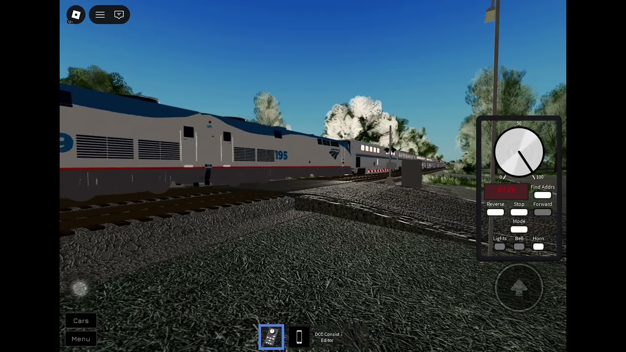 Railroad Crossing to Hamler May 3 2023