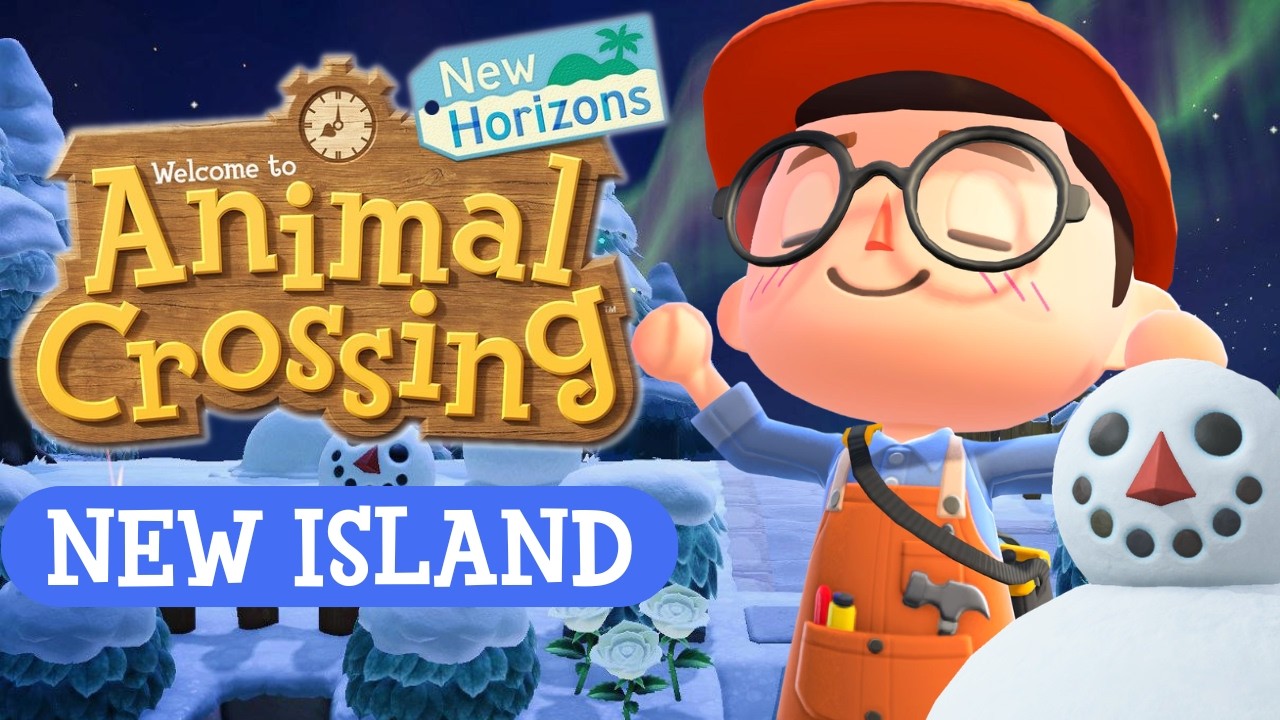 🔴 SNOW DAY!! Let's Play Some Animal Crossing LIVE