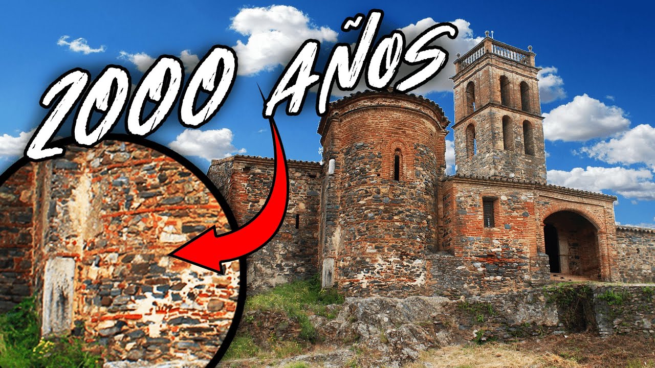 Una mezquita hecha con piedras Romanas | Almonaster la Real