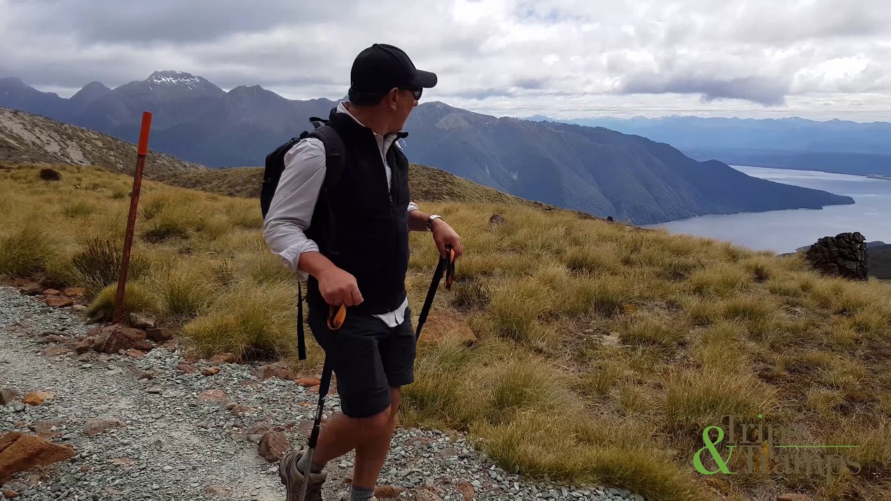 Kepler Track, Luxmore Heli Hike