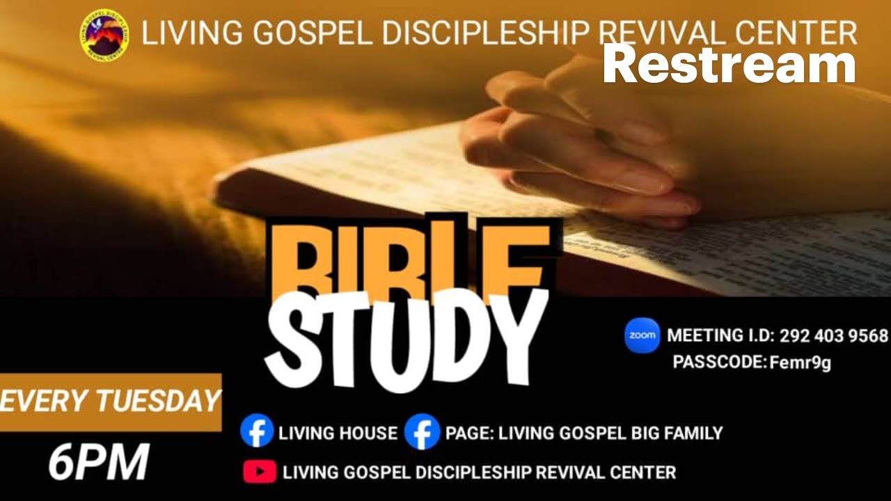 BIBLE STUDY