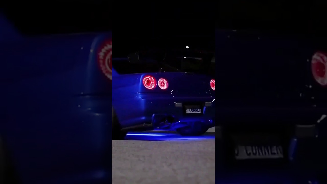2 FAST 2 FURIOUS GT-R SKYLINE R34  