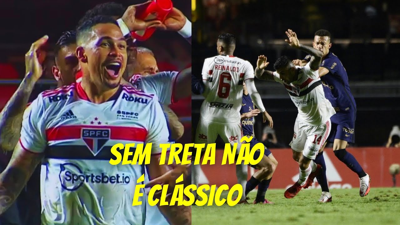 AS TRETAS ENTRE SÃO PAULO E CORINTHIANS 18/10/2021