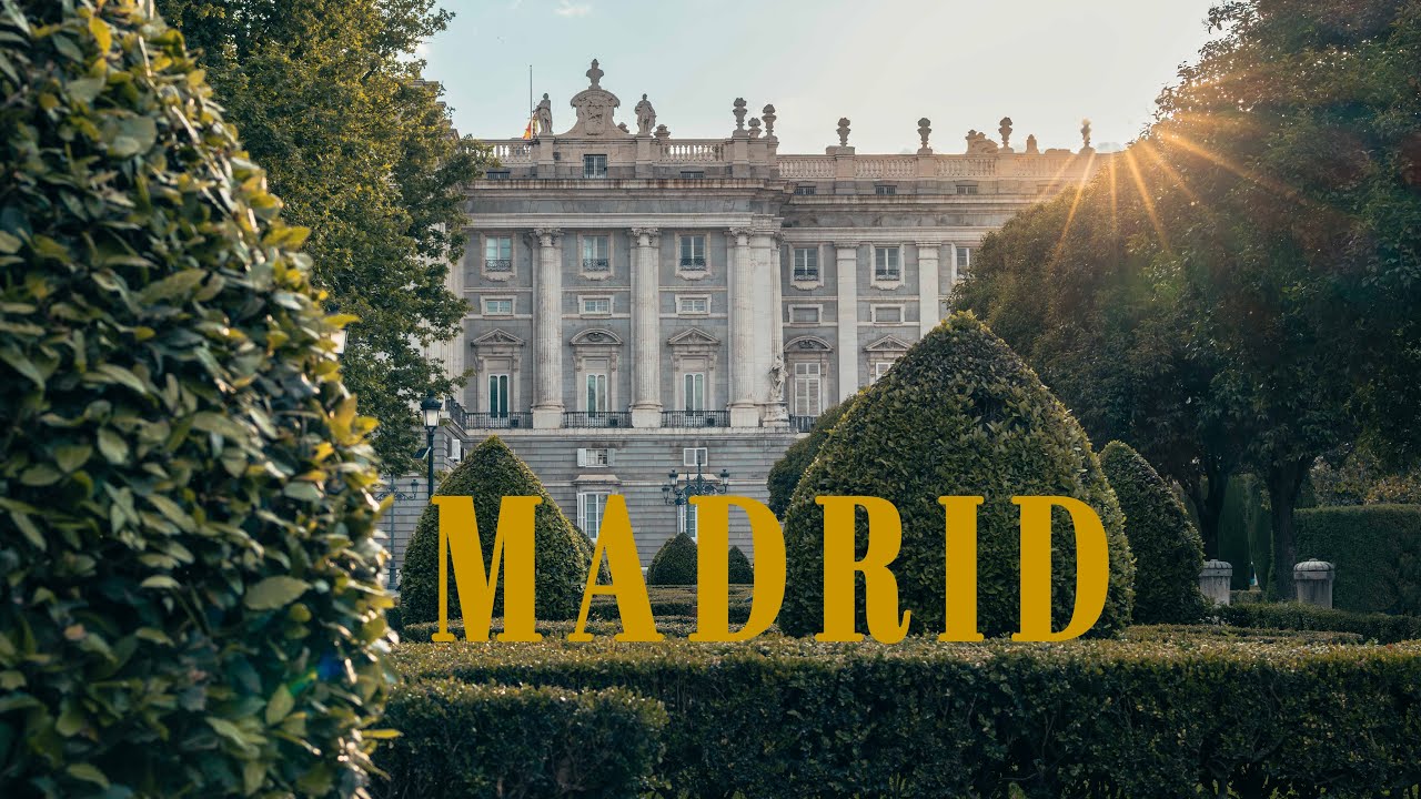 MADRID | CINEMATIC VIDEO