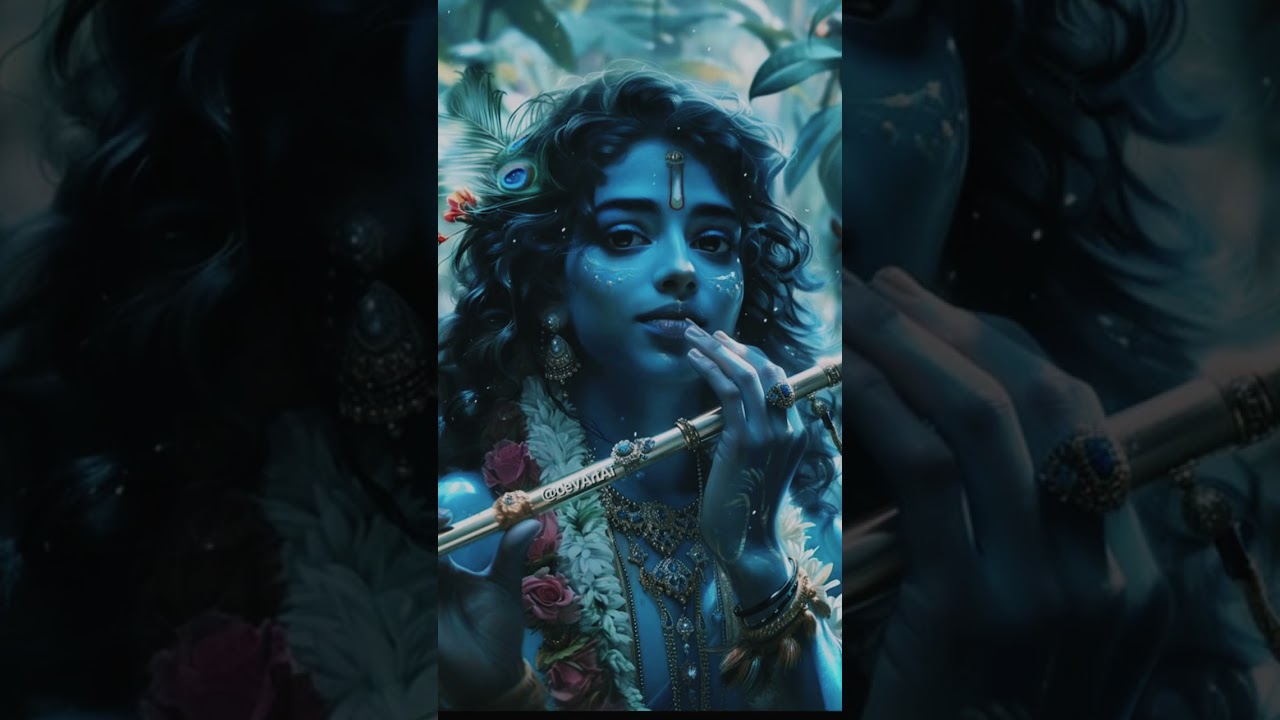 All AI photos of lord krishna❣️🕊💖@DivineDiariesss 