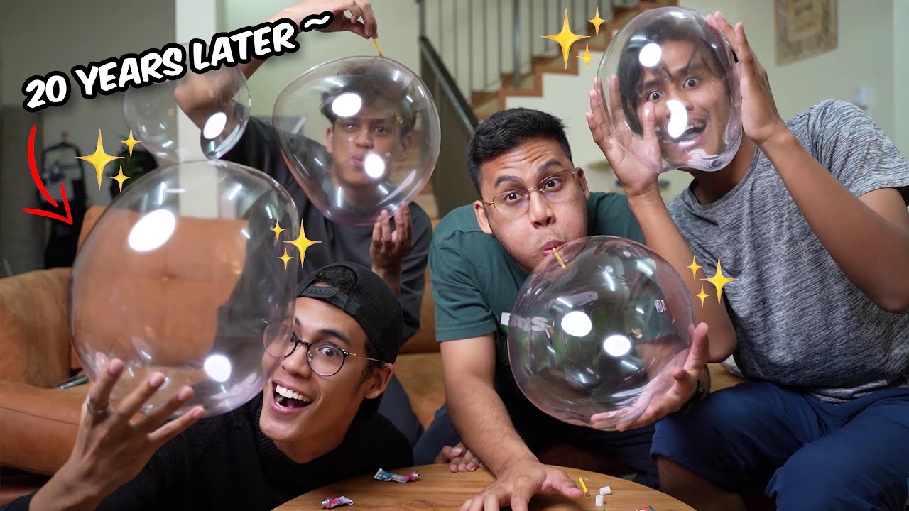 REACT Permainan Kami 20 TAHUN Dulu !!! KAU NAK MASUKKAN ANAK AKU DALAM TU ?!!!  [PART 2]