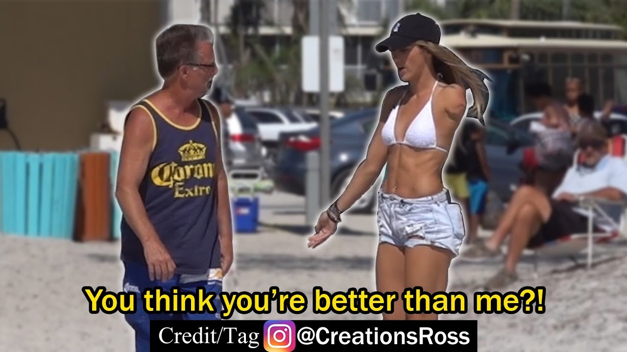 One Arm Girl Offended at People with Two Arms