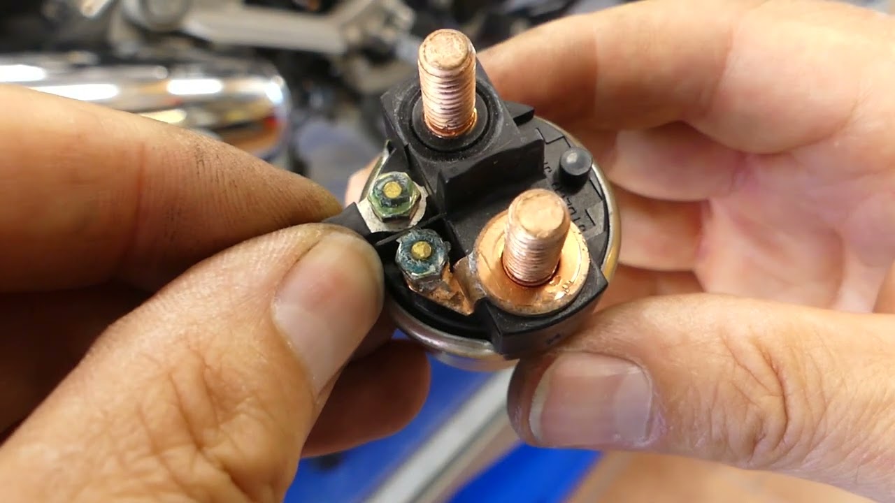 Yamaha Diversion 600 -- Dauerlaufender Anlasser - Eine Fehlkonstruktion? 🤦‍♂️