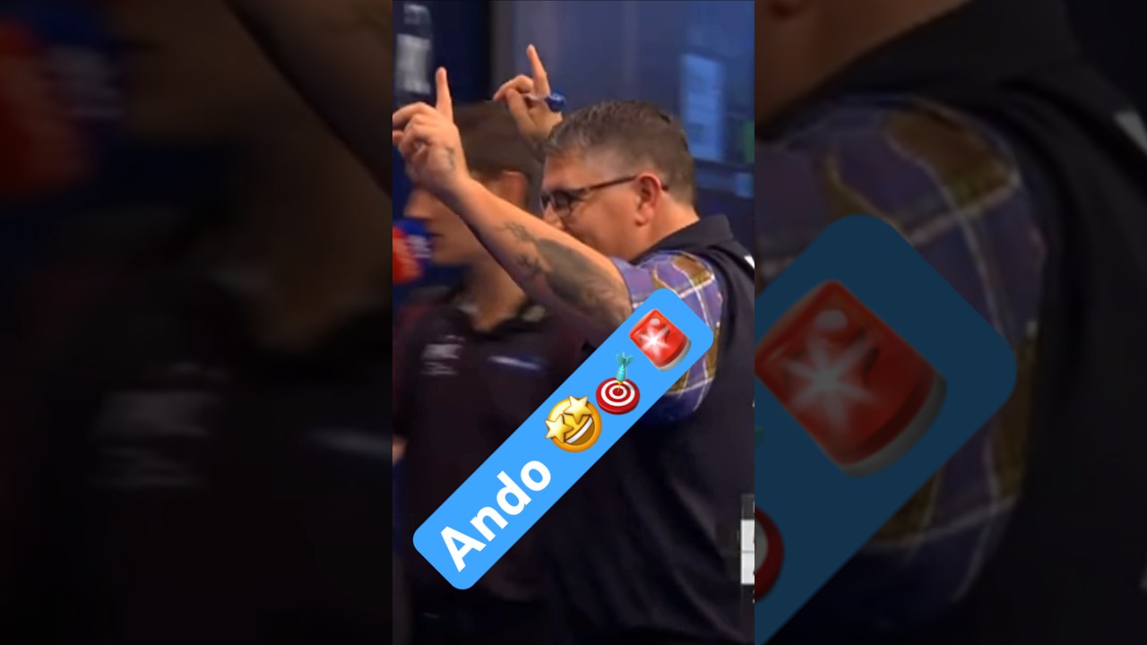 🎯Anderson schlägt die Nummer 2 der Welt 🎯World Grand Prix Gary Michael Smith Darts Dart