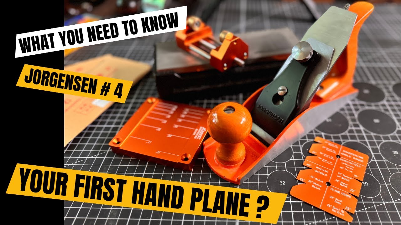 Your First Hand Plane? What you need to know, JORGENSEN #4 review