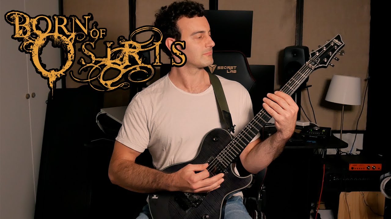 Born of Osiris - Open Arms to Damnation (Audition Video)
