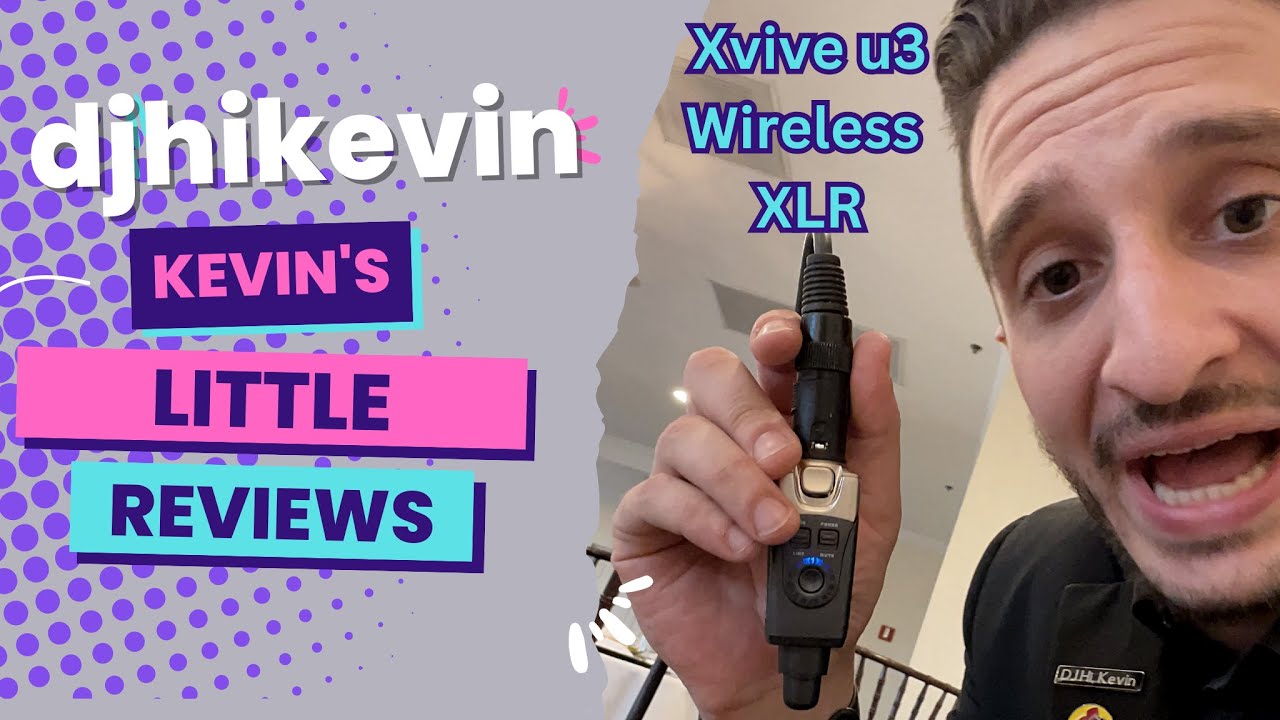 My FIRST Review! XVive U3 Wireless Microphone System
