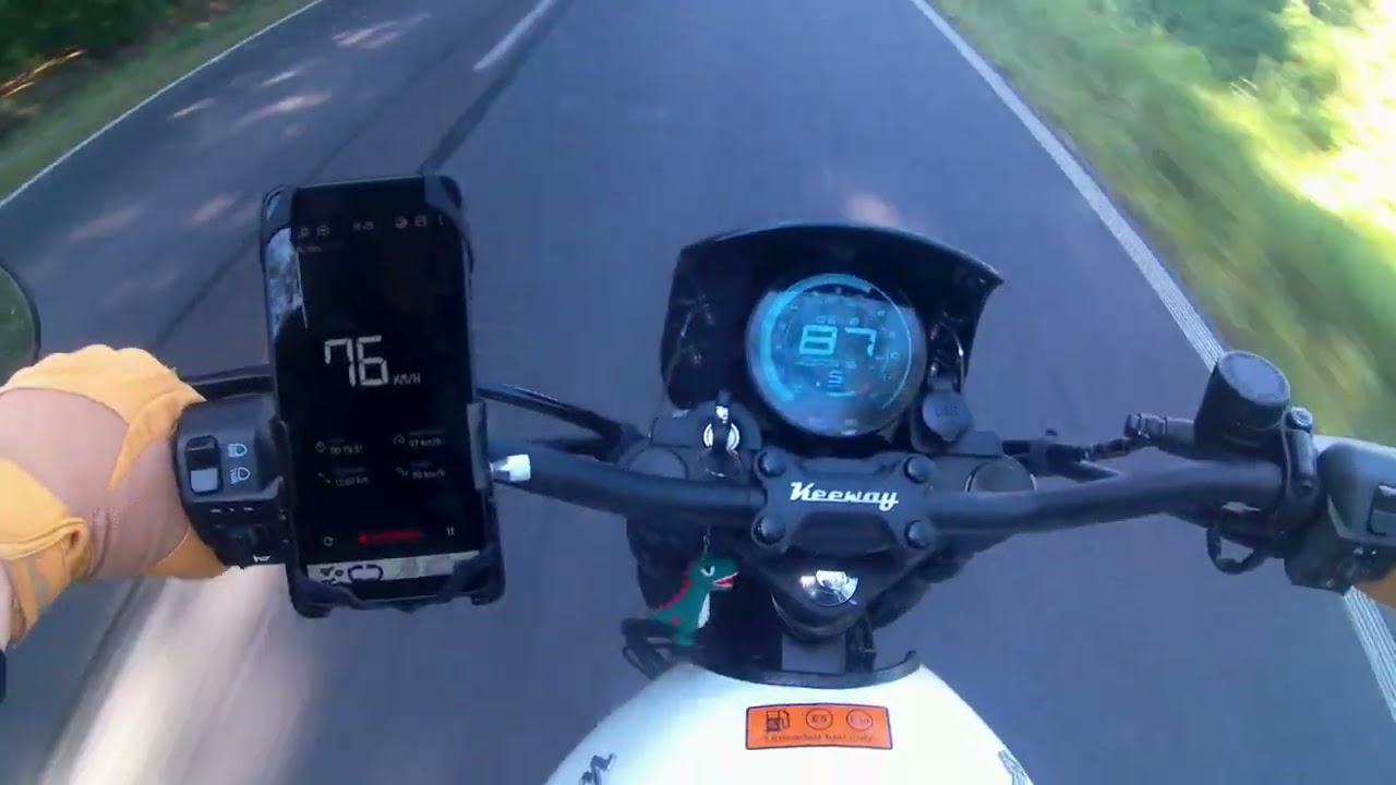 Keeway X light 125 cc V-max GPS