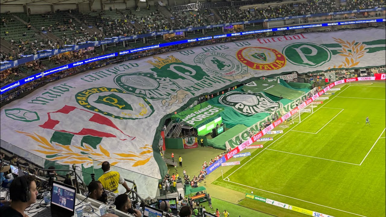 PODPORCO TE LEVA PRA UM JOGO COMO IMPRENSA NO ALLIANZ PARQUE!