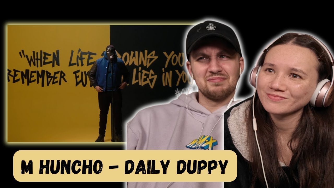 FREESTYLE FRIDAY!! M Huncho - Daily Duppy REACTION