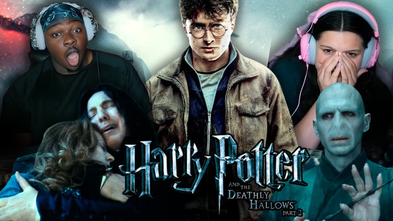 Harry Potter and the Deathly Hallows Part 2 Reaction | FIRST TIME Watching Harry Potter Finale