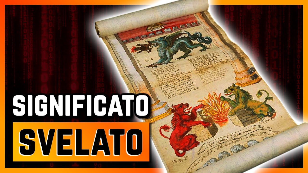Il Codice SEGRETO del Manoscritto di RIPLEY