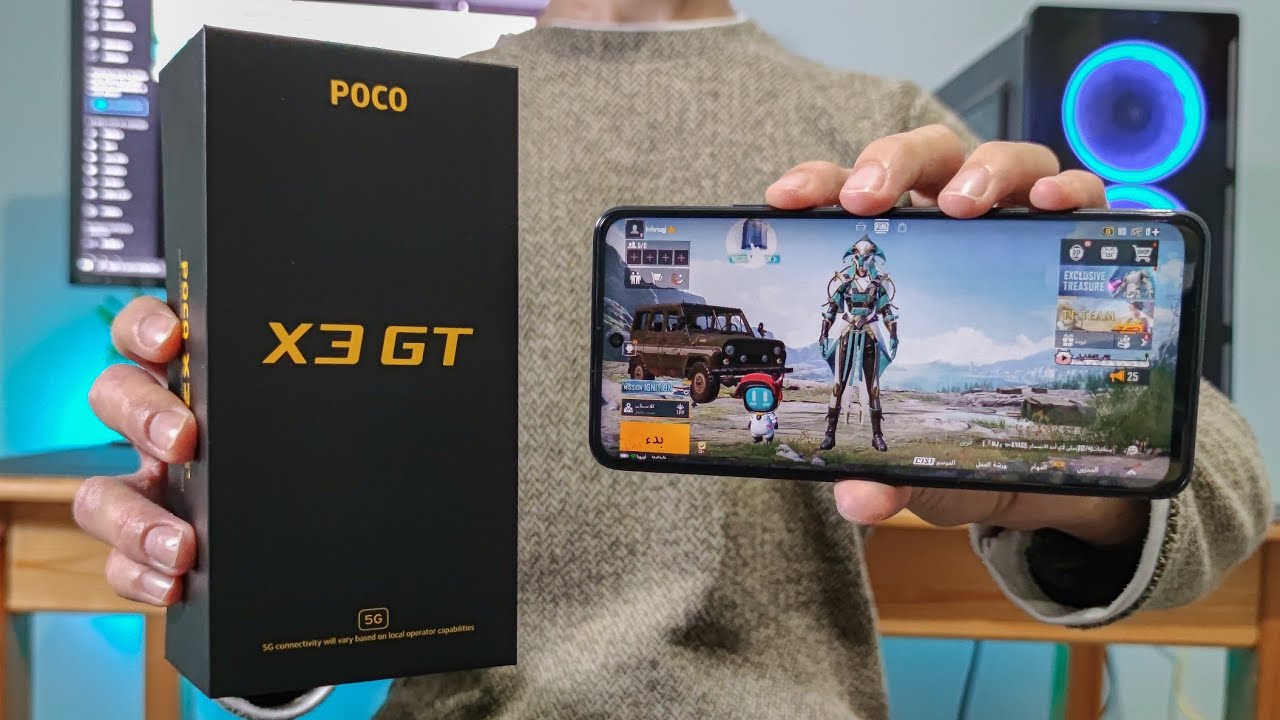 تجربة ببجي على Poco X3 GT | الإختيار الأفضل لببجي في الفئة المتوسطة 🔥!