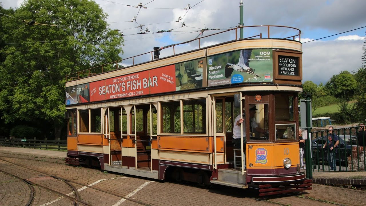Seaton & District Electric Tramway - 10 September 2022