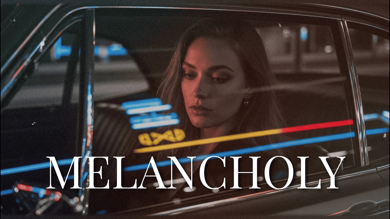 Neon Melancholy: Minimal Deep House for Silent Late Night City Drives