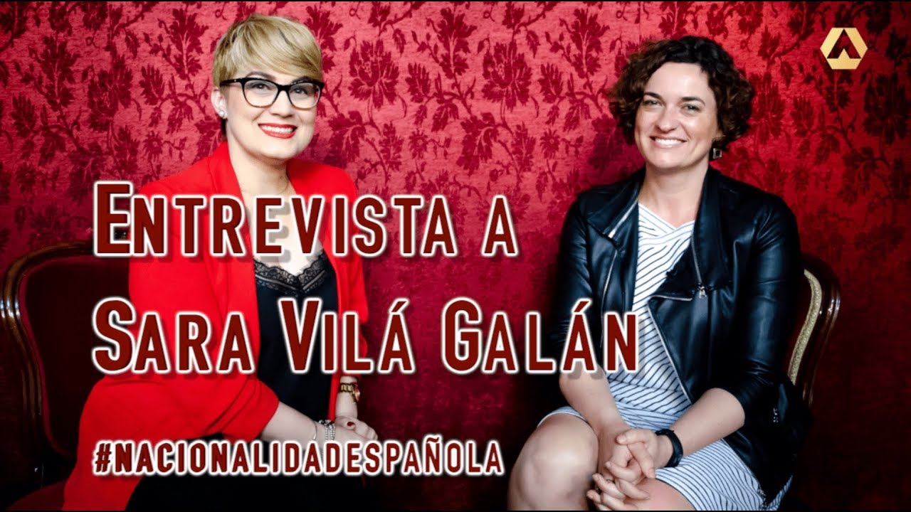 Proposición de Ley de Nacionalidad Española. Entrevista a la senadora Sara Vilá Galán.
