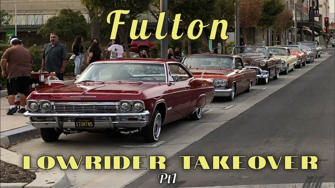 Fulton Lowrider Take over 2020 PT1