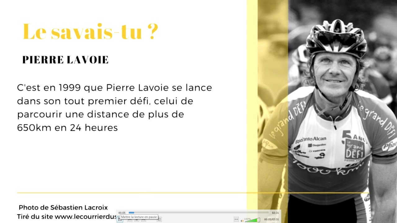 Acidose Lactique ( Outils de sensibilisation CECC )