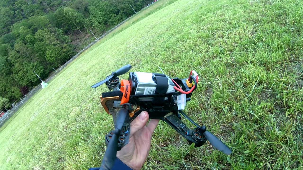 Walkera F210 (FW v1.2) - Some LOS Loops & Flips