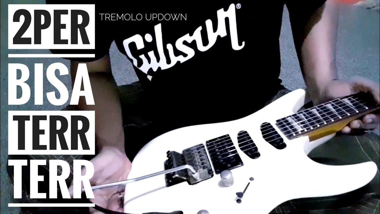 Cara setting tremolo gitar updown biar TERR TERRR |2 Per bisa nderr nderrr
