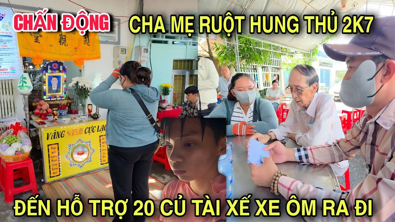 Chấn Động Cha Mẹ Ruột Thanh Niên 2k7 Đến Nhà Gặp Cha Anh Phương Tài Xế Ra Đi Làm Điều Này.