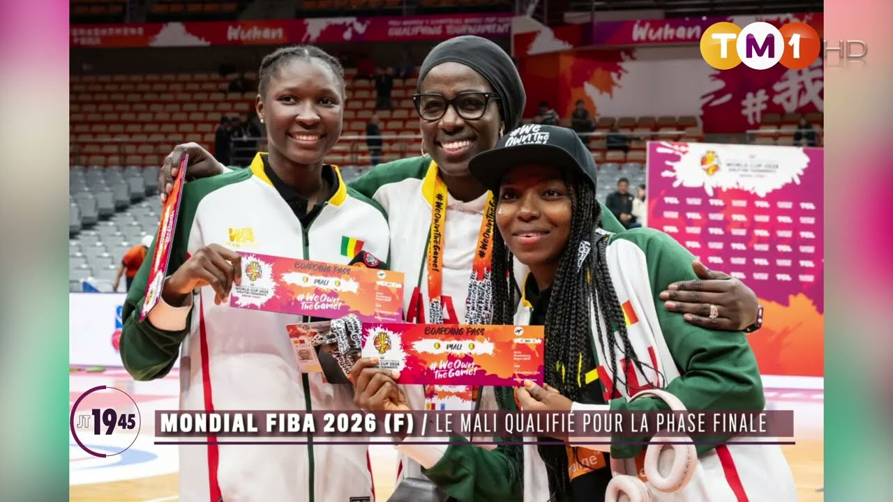 TM1 News - Mondial FIBA (F) : le Mali qualifié pour la phase finale