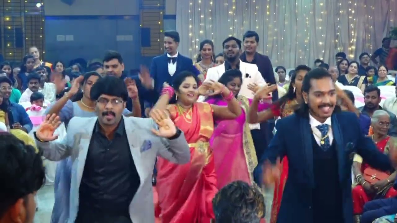 Reception Family Dance | VyPari