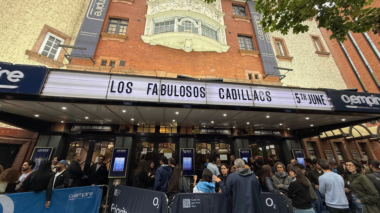 Los Fabulosos Cadillacs Live in London - 05/06/2025