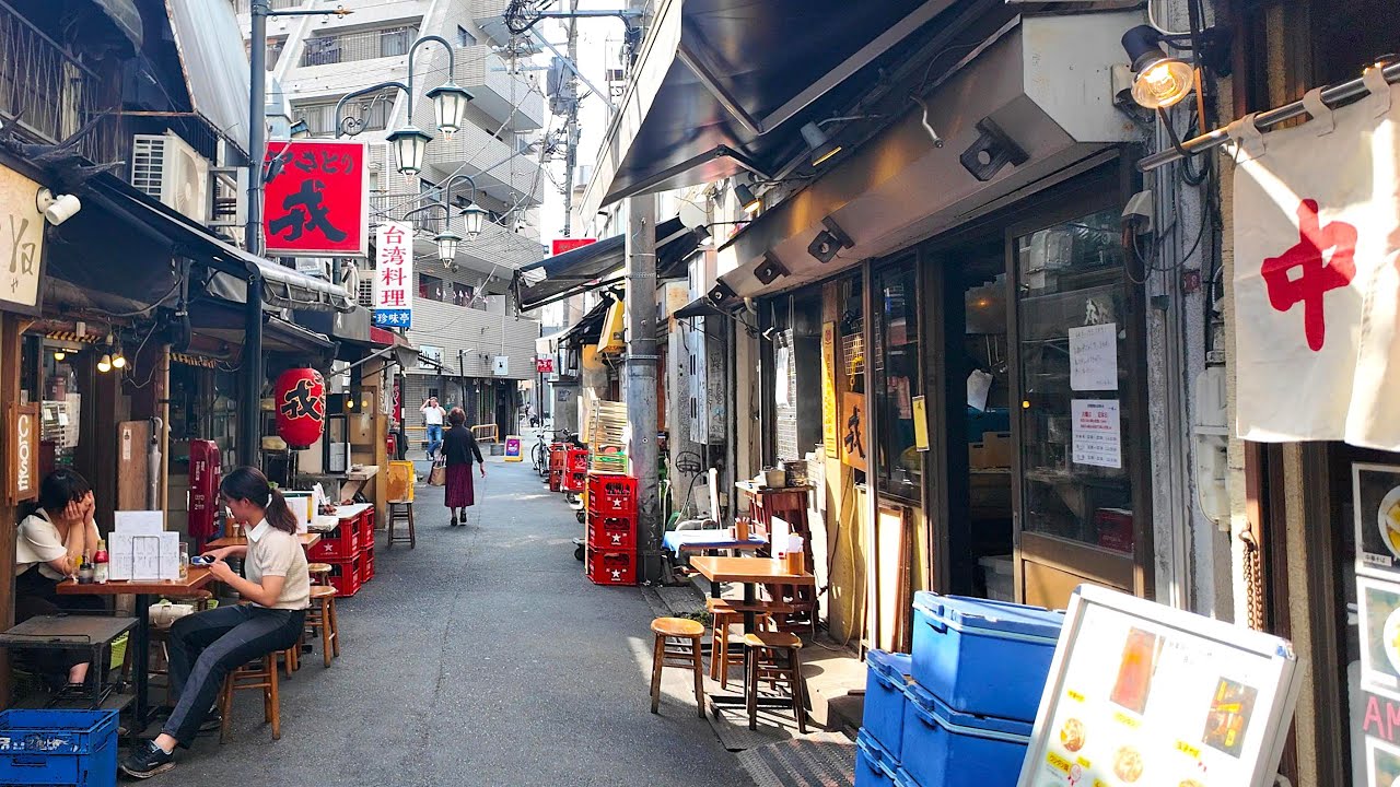 西荻窪を散歩【4K東京街歩き】Japan Tokyo 4K walking tour/Nishiogikubo