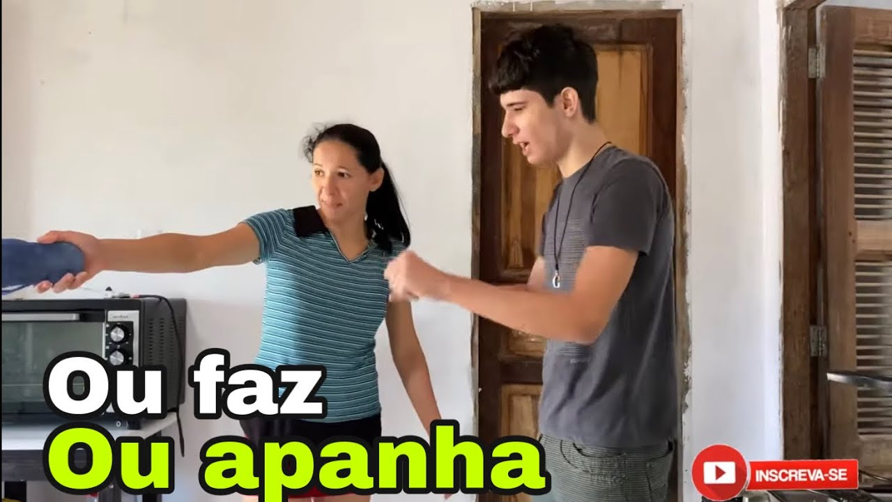 MINHA MÃE VAI NEM DESCONFIAR